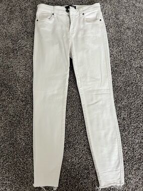 Kut from the Kloth White Skinny Jeans